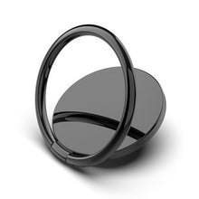 Load image into Gallery viewer, Luxury metal Mobile Phone Socket Holder Universal 360 Degree Rotation Finger Ring Holder Magnetic Car Bracket Stand Accessories