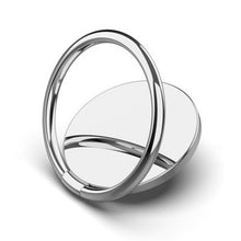 Load image into Gallery viewer, Luxury metal Mobile Phone Socket Holder Universal 360 Degree Rotation Finger Ring Holder Magnetic Car Bracket Stand Accessories