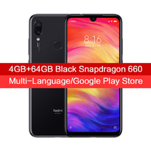 Load image into Gallery viewer, Global Version Xiaomi Redmi Note 7 4GB 64GB MIUI 10 Smartphone Snapdragon 660 Octa Core 6.3" FHD 48MP+5MP Dual Camera 4000mAh CE