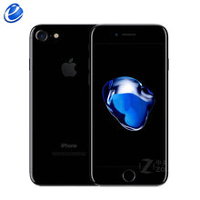 Load image into Gallery viewer, Unlocked Apple iPhone 7 Fingerprint 4G LTE global 32/128GB ROM IOS mobile phone 12.0MP GPS Quad-Core Cellphone 1960mA