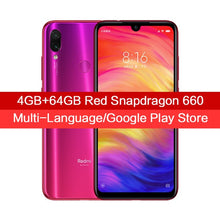 Load image into Gallery viewer, Global Version Xiaomi Redmi Note 7 4GB 64GB Snapdragon 660 48MP+13MP Dual Camera 6.3'' Full Screen 4000mAh 4G LTE Smartphone OTA