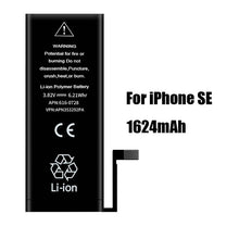 Load image into Gallery viewer, PINZHENG High Capacity Phone Battery For iPhone 7 7 Plus SE Replacement Batterie 0 Cycle Battery For iPhone 7 7 Plus Batteries
