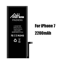 Load image into Gallery viewer, PINZHENG High Capacity Phone Battery For iPhone 7 7 Plus SE Replacement Batterie 0 Cycle Battery For iPhone 7 7 Plus Batteries
