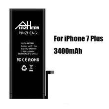 Load image into Gallery viewer, PINZHENG High Capacity Phone Battery For iPhone 7 7 Plus SE Replacement Batterie 0 Cycle Battery For iPhone 7 7 Plus Batteries
