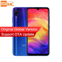 Load image into Gallery viewer, Global Version Xiaomi Redmi Note 7 4GB 64GB MIUI 10 Smartphone Snapdragon 660 Octa Core 6.3" FHD 48MP+5MP Dual Camera 4000mAh CE